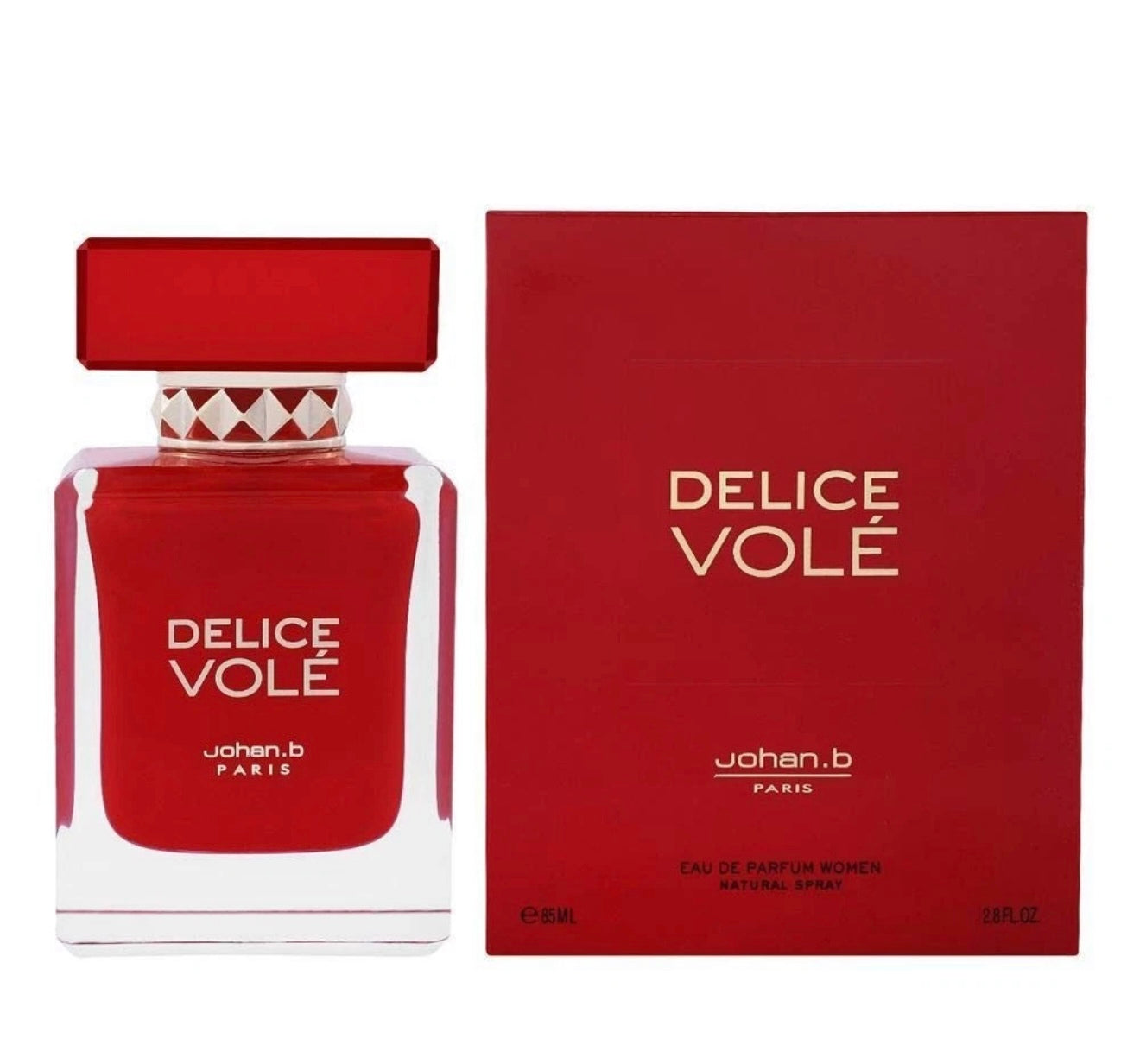 Delice Volé By Jona.b EAU DE PARFUM WOMEN NATURAL SPRAY 2.8 OZ  85 ML