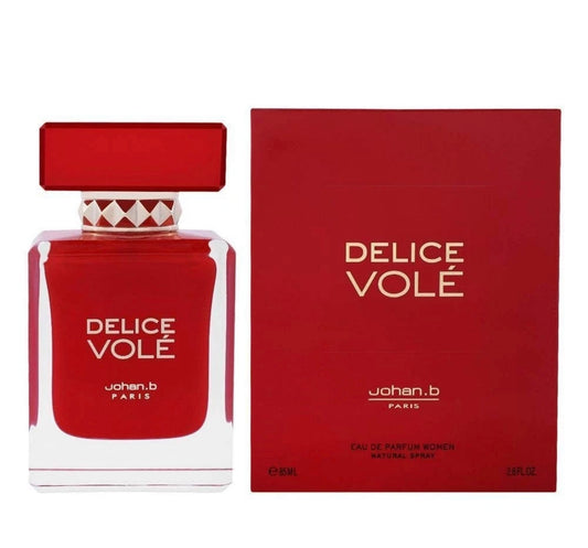 Delice Volé By Jona.b EAU DE PARFUM WOMEN NATURAL SPRAY 2.8 OZ  85 ML