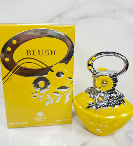 BLUSH by Zakat – Eau de Parfum 3.4OZ For Women LONG LASTING