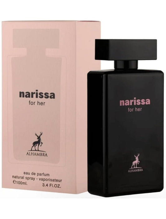 Maison Alhambra Ladies Narissa EDP Spray 3.4 oz Fragrances
