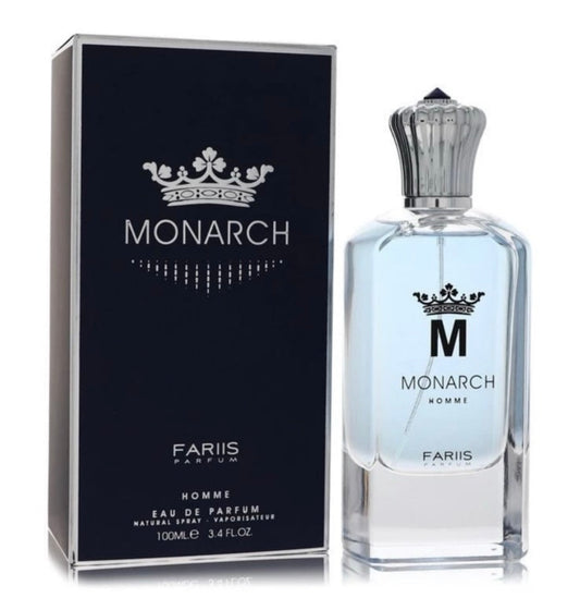 Fariis Monarch by Fariis Parfum Eau De Parfum Spray 3.4 oz For Men New In Box