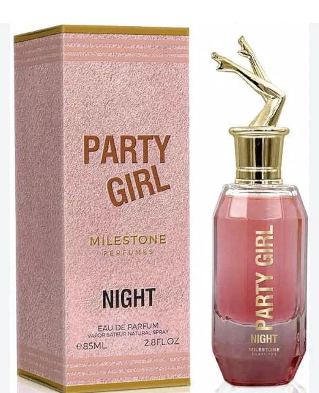 Milestone Emper Party Girl Night Eau De Parfum 85ml | Luxury Long Lasting Perfum