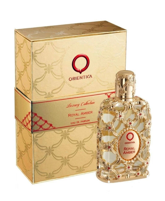 "Orientica Royal Amber" by Al Haramain, 2.7 oz Eau De Parfum, Unisex, New