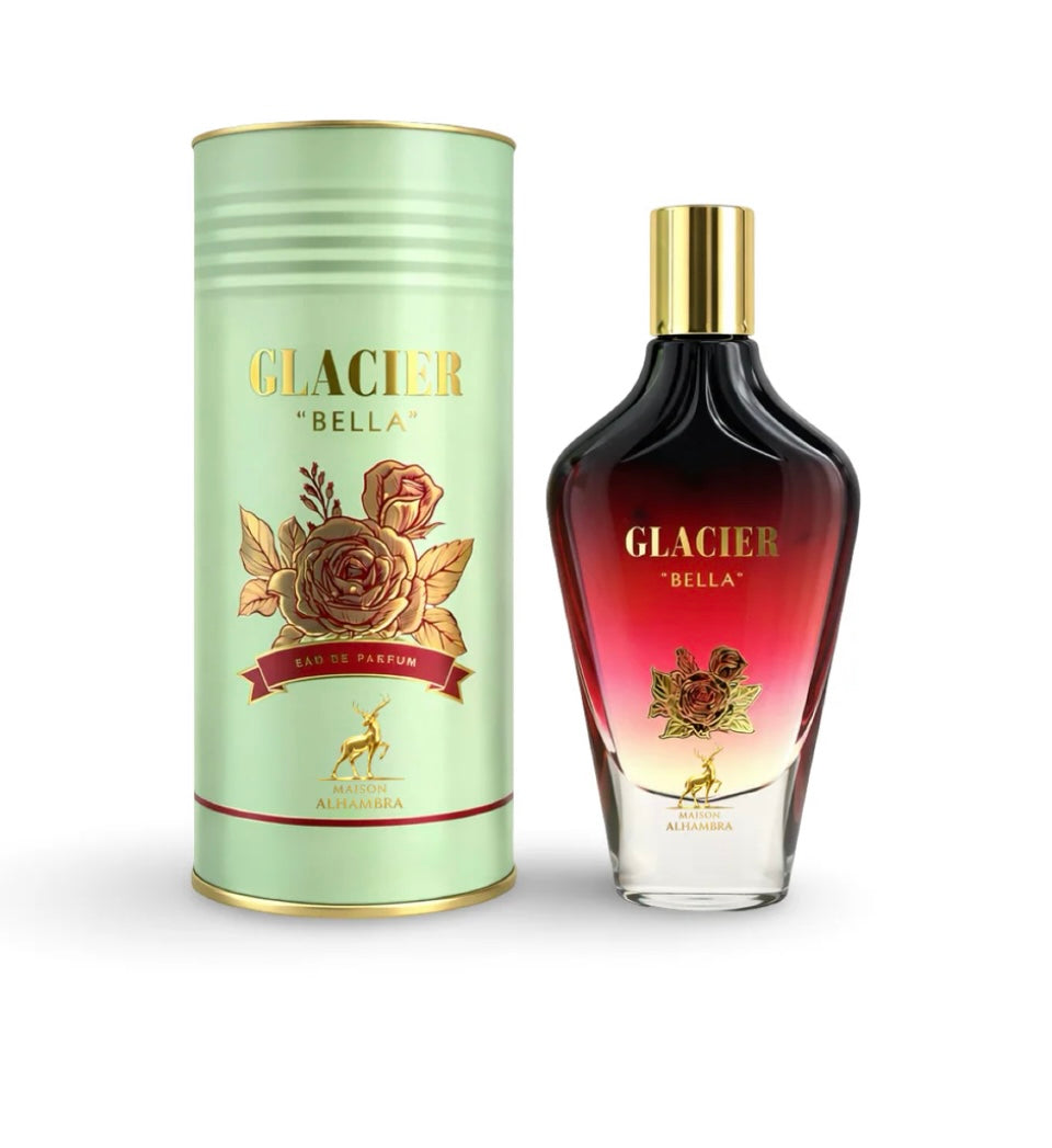 MAISON ALHAMBRA Glacier Bella EDP 3.4 oz /100ML