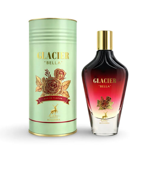 MAISON ALHAMBRA Glacier Bella EDP 3.4 oz /100ML