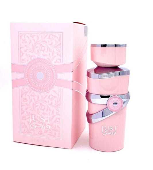 Fragrance World Just Wardi Eau De Parfum 3.4 oz / 100 ml