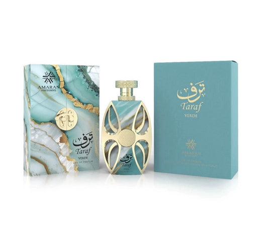 Amaran Taraf Verde Eau de Parfum – Unisex Arabian Perfume 3.4 oz