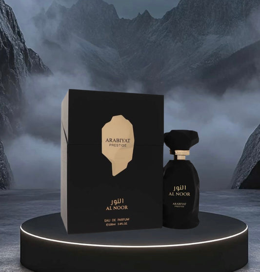 AL NOOR BY Arabiyat Prestige  Eau De Parfum Spray Unisex 3.4 Oz / 100 ml