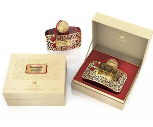 LE CHAMEAU Casabella Twilight Eau de Parfum by Luxurious 3.4 fl.Oz Unisex