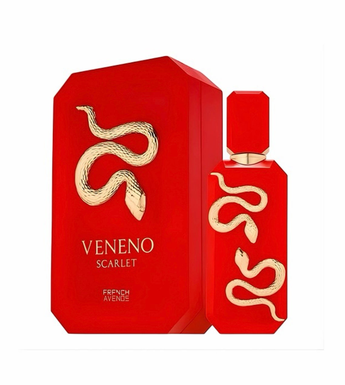 Veneno Scarlet By French Avenue Eau De Parfum 3.4oz :100 ml