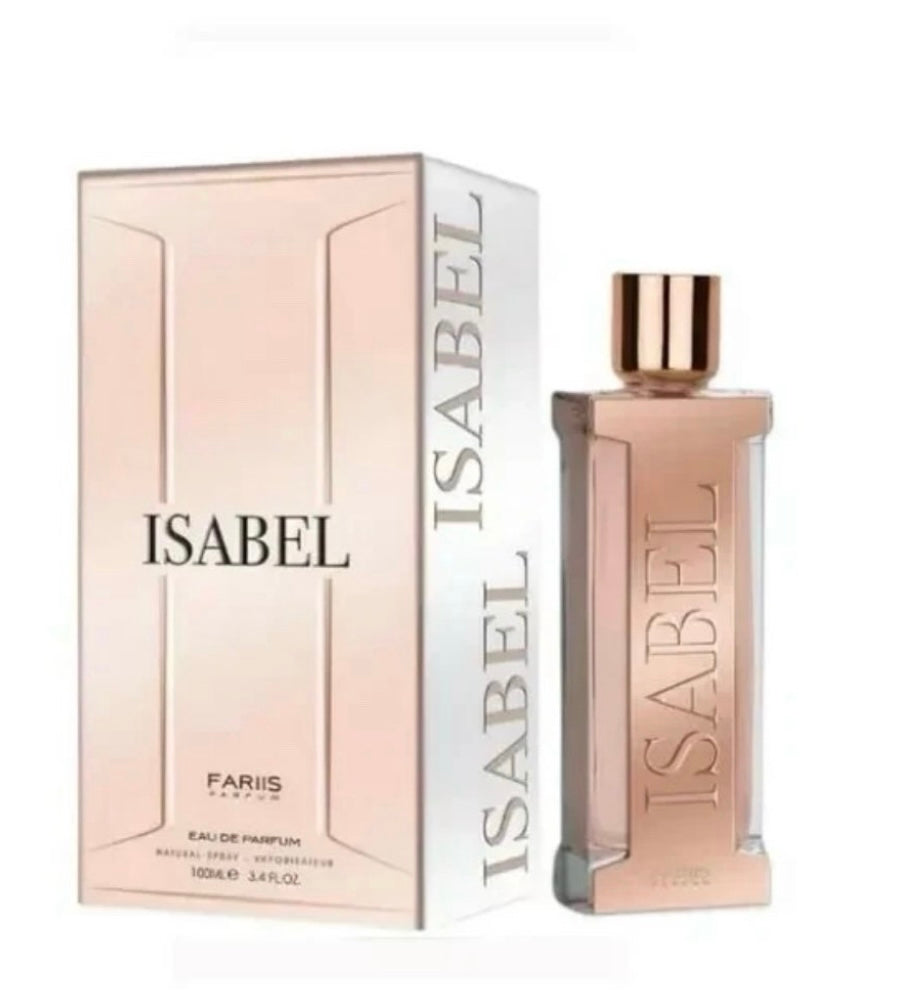ISABEL BY FARIIS  Eau De Perfume 100ML /3.4 OZ Natural Elegant Fragrance Spray