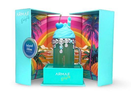 Armaf Delights Island Bliss Eau de Parfum 3.4 Oz / 100 ml.
