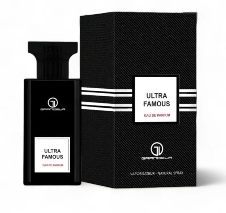 ULTRA FAMOUS MEN EDP - 100 ML (3.4oz) BY GRANDEUR