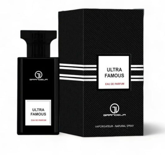 ULTRA FAMOUS MEN EDP - 100 ML (3.4oz) BY GRANDEUR