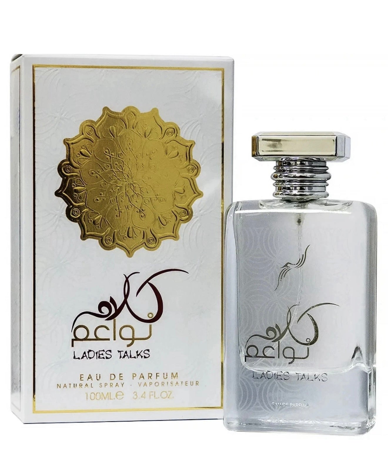 Ozareej Ladies Talk 3.4 FL OZ  100ml. EDP Perfume Women Original 100%