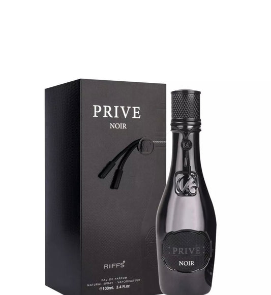 Prive Noir by Riiffs for men Eau de Parfum 3.4oz /100 ml