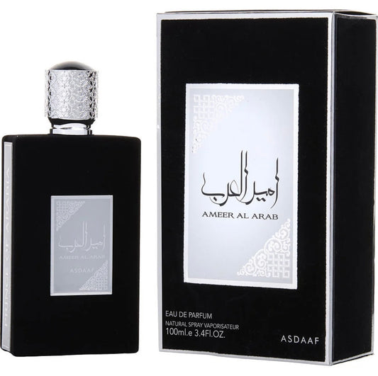 Asdaaf Ameer Al Arab by Lattafa for Men - 3.4 oz EDP Spray