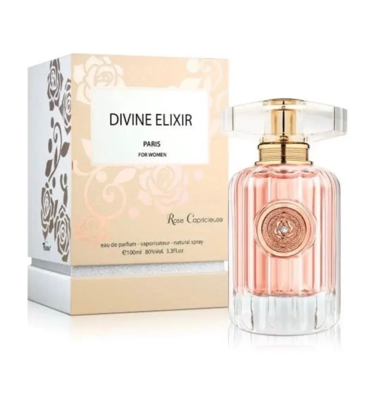DIVINE ELIXIR by Kristel Saint Martin EDP Spray 3.3 oz-100 ml New  & Sealed.