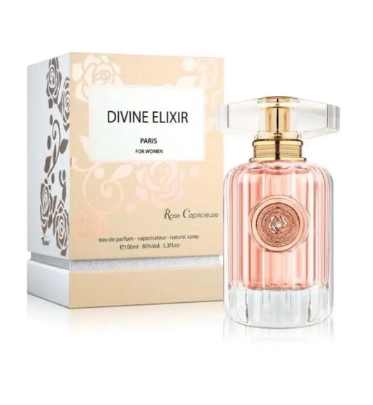 DIVINE ELIXIR by Kristel Saint Martin EDP Spray 3.3 oz-100 ml New  & Sealed.