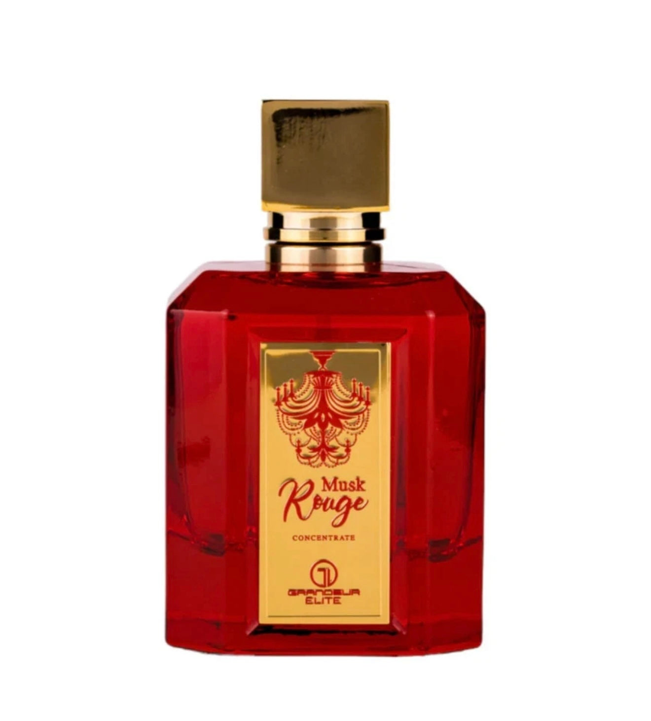 GRANDEUR ELITE Musk Rouge Concentrate Eau De Parfum  3.4 OZ/ 100 ML NEW SEALED