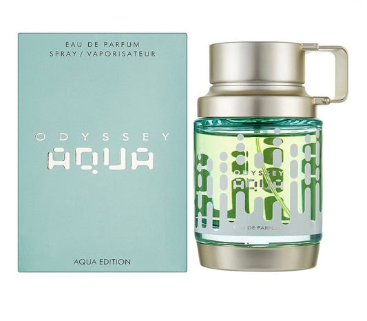 Odyssey Aqua de Armaf for men Eau De Parfum 3.4 oz /100 ml