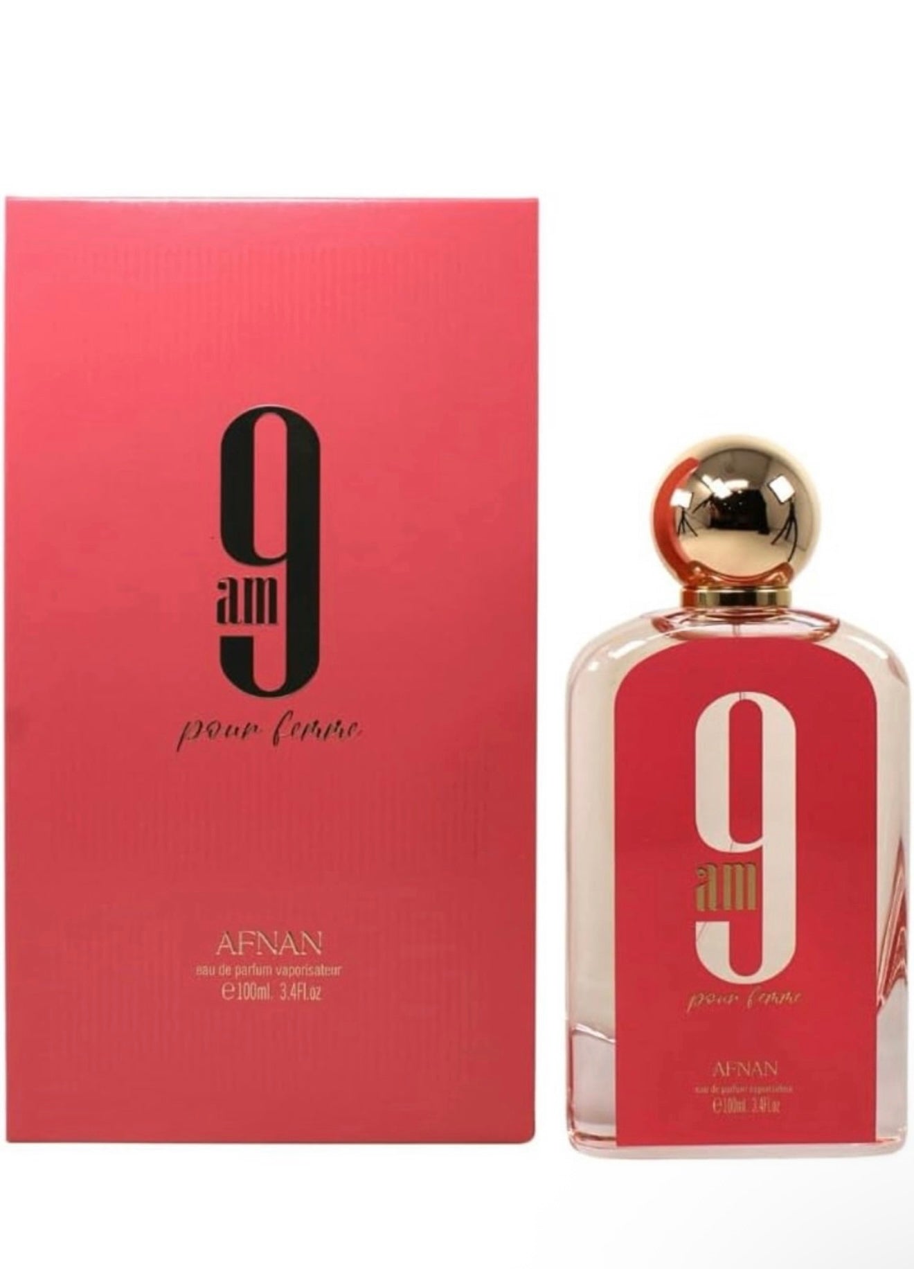 9AM Pour Femme by Afnan perfume EDP 3.3 / 3.4 oz