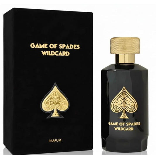 Jo milano Game Of Spades WildCard  Eau De Parfum 3.4oz / 100 ml