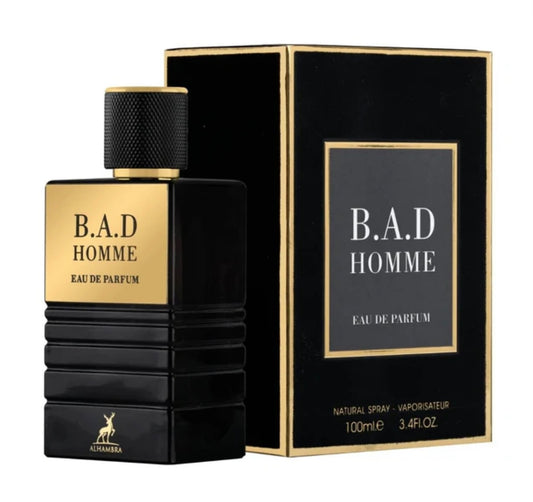 BAD HOMME Hombres EDP - 100MI (3.40z) MAISON  ALHAMBRA