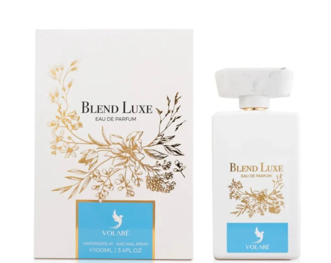 Blend Luxe BY VOLARE EAU DE PARFUM 3.4 oz /100 ml