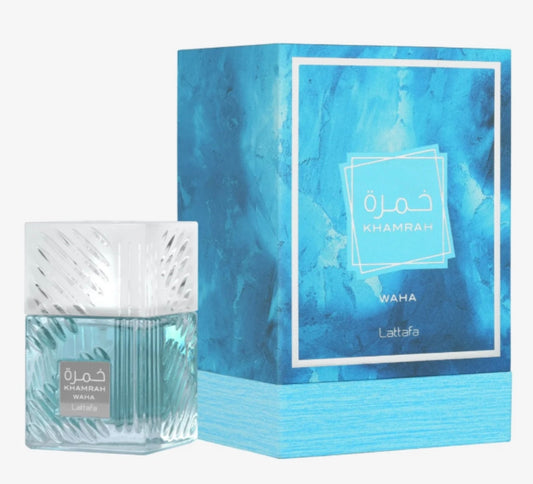 KHAMRA WAHA EDP - 100MI (3.40z) By Lattafa (NEW LAUNCH)