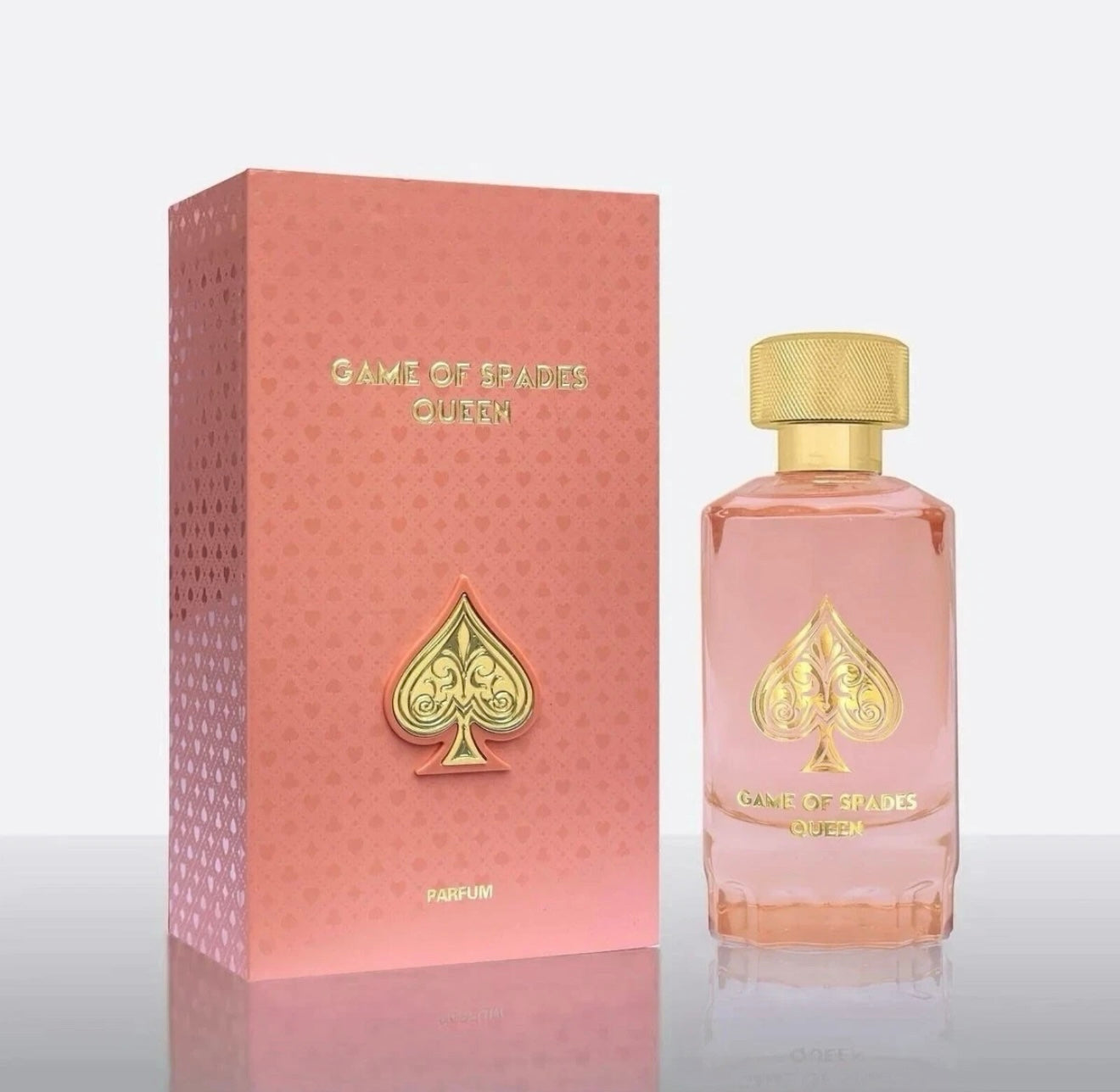 Game of Spades Queen  by Jo Milano Paris 3.4oz Parfum for Women