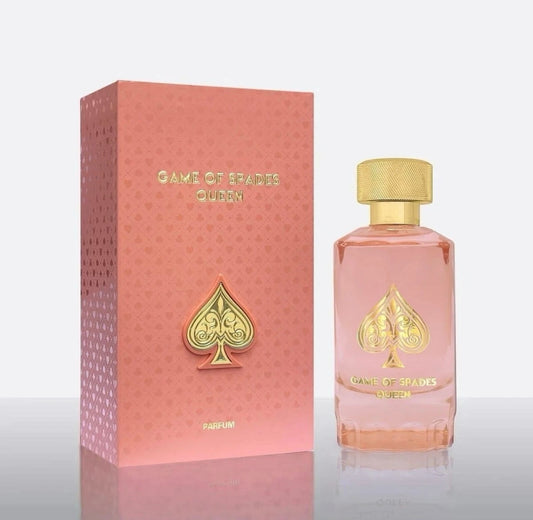 Game of Spades Queen  by Jo Milano Paris 3.4oz Parfum for Women
