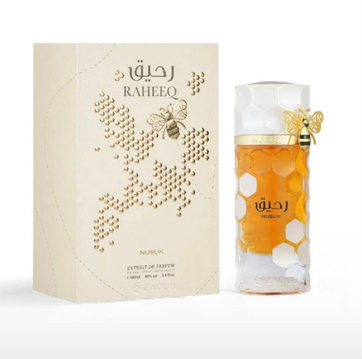 Raheeq by Nusuk Unisex Eau De Parfum 3.4 fl.oz