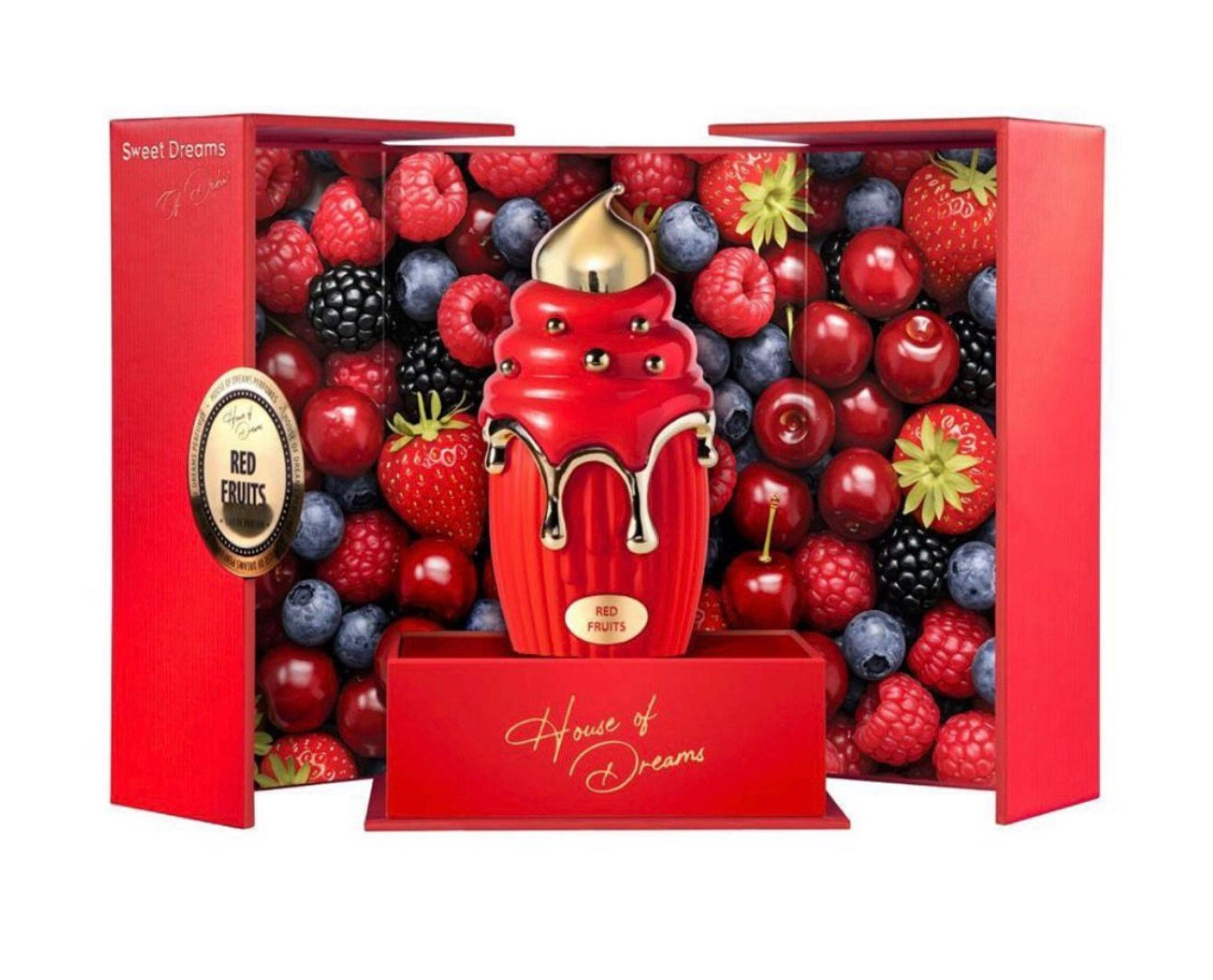 House of Dreams Unisex RED FRUITS  EDP Spray  3.4 Oz /100 Ml