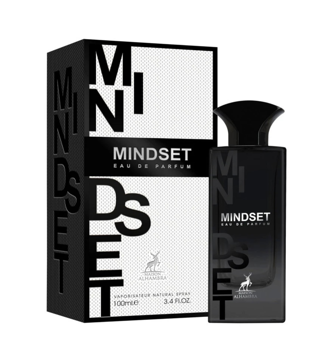 Maison Alhambra Mindset Eau de Parfum Spray 100ml / 3.4 fl oz Fragrance
