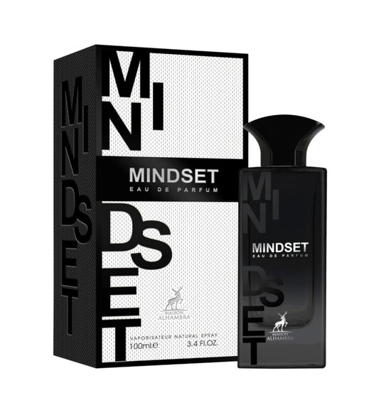 Maison Alhambra Mindset Eau de Parfum Spray 100ml / 3.4 fl oz Fragrance