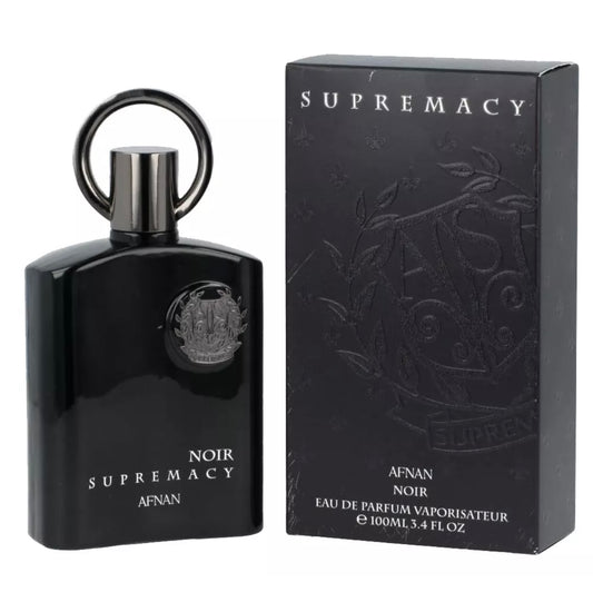 Supremacy Noir by riiffs Fragance for Men Eau de Parfum Spray 3.4oz /100 ml