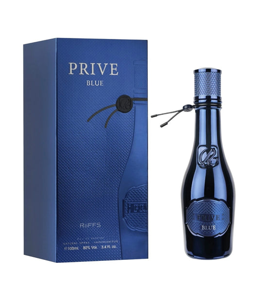 PRIVE BLUE MEN EDP EAU DE PARFUM  100Ml 3.4 oz by Riiffs