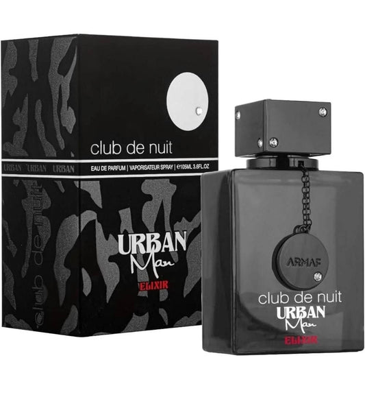 Club de nuit Urban Man elixir Eau De Parfum 3.6 oz /105 ml