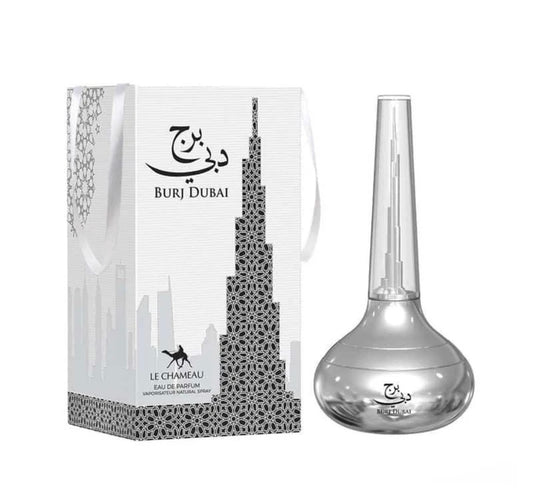 LE CHAMEAU Burj Dubai Eau De Parfum 3.4 oz /100ml