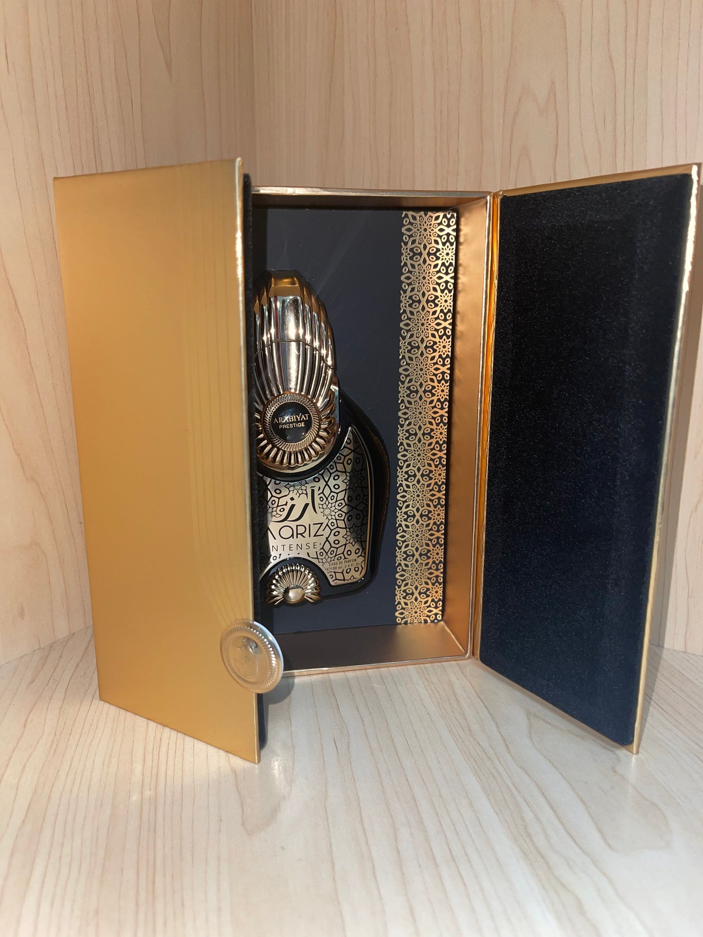 Aariz intenso EDP by Arabiyat Prestige 3.4 oz /100ml