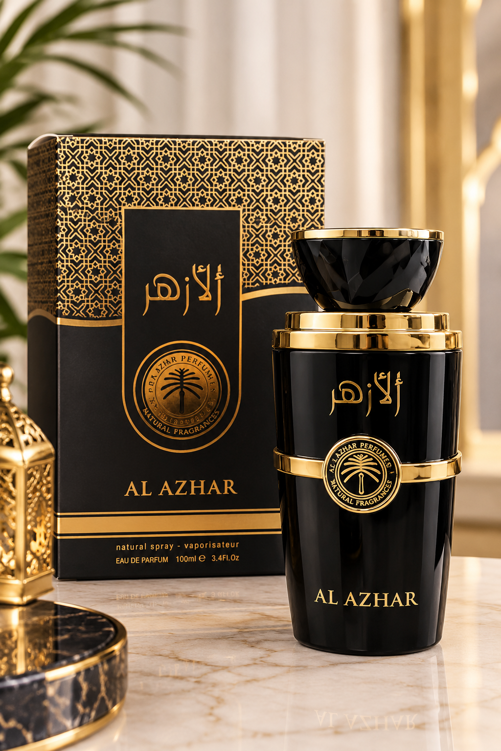 Al Azhar Eau De Parfum 3.4oz /100 ml
