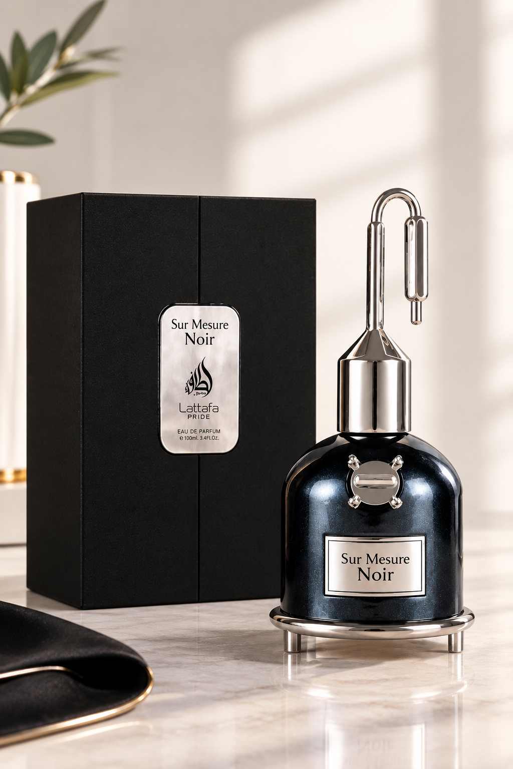 Lattafa Pride Sur Mesure Noir Eau de Parfum de 100 ml (3.4 oz)