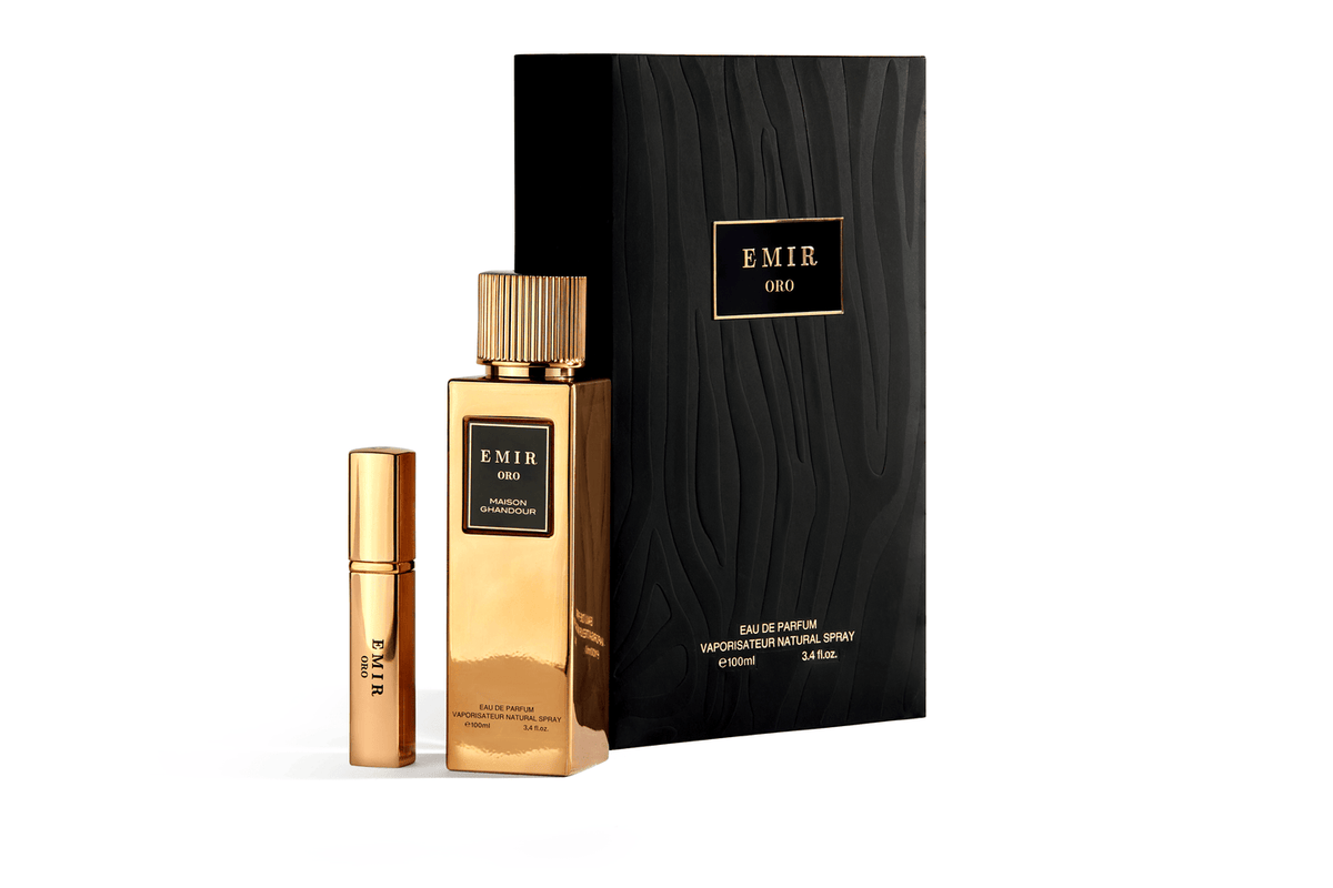 Emir Oro By Maison Ghandour   EDP Spray 3.4 oz Fragrances 860009040861