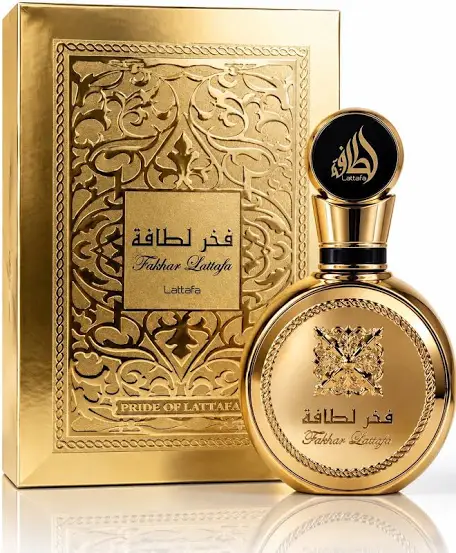 Lattafa Fakhar Gold Extrait de Parfum - Unisex EDP Perfume Spray (100ml/3.4 oz)