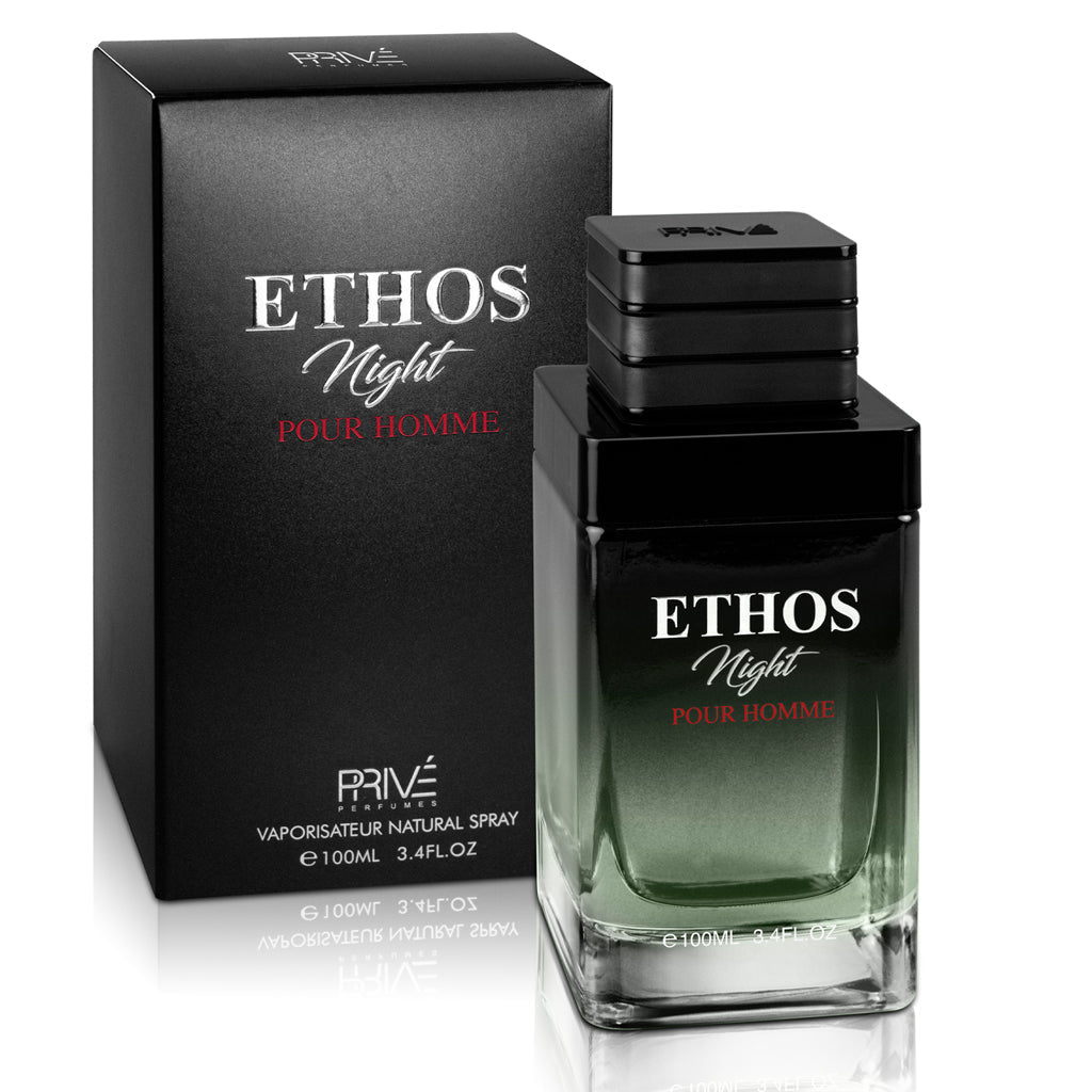 Privé Ethos Night Pour Homme Eau de Parfum for Men 100ML