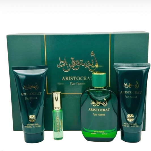 MUSH MUSH ARISTOCRAT POUR HOMME SET Eau De Parfum