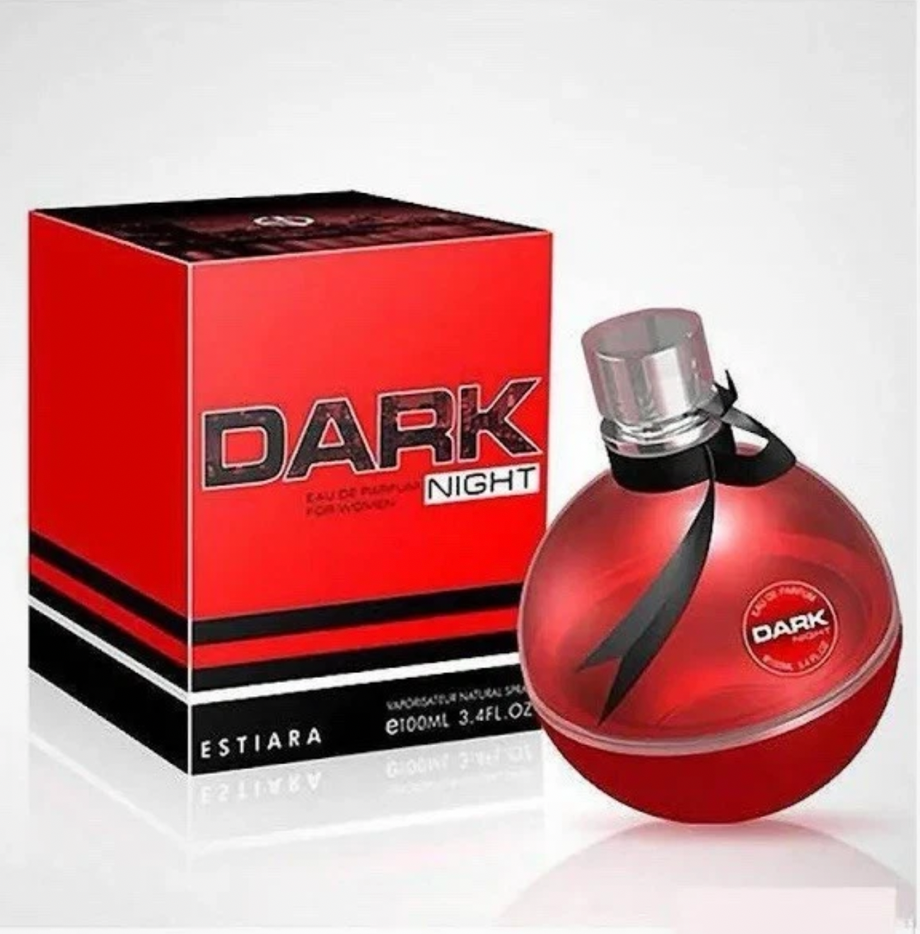 ESTIARA DARK NIGHT 100ML EDP For Women – Amber Floral Perfume, Bold, Luxe Scent!