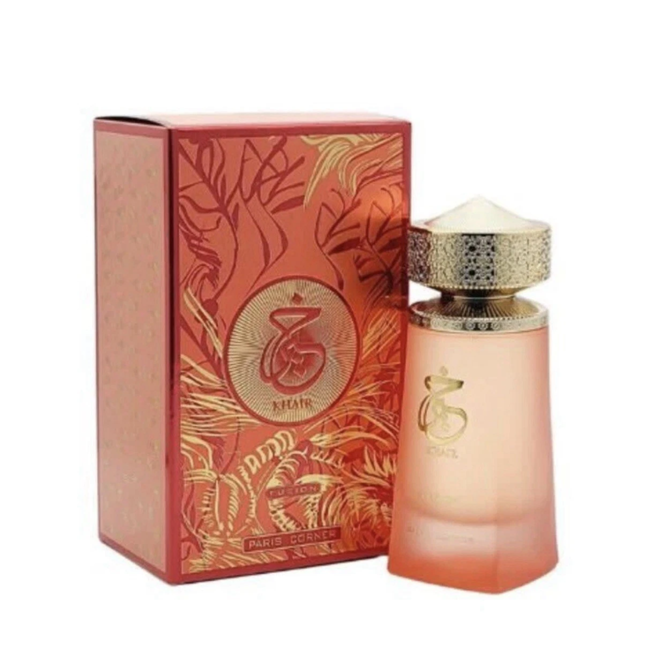 Paris Corner Khair Fusion Eau De Parfum 3.4 oz /100 ml