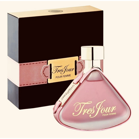 Tres Jour by Armaf 3.4 oz EDP Perfume for Women New In Box